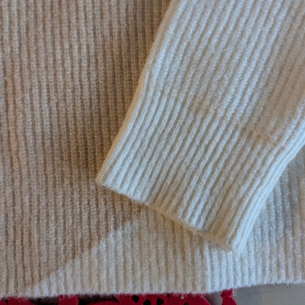 DEREK LAM COLLECTIVE: TWO TONE SWEATER - SIZE M - Picture 3 of 8